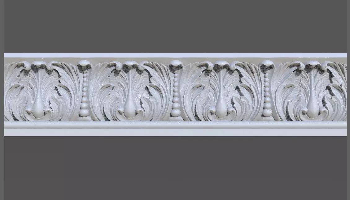 Moulding 3D CNC print model 01 3D print model 02 3D print model