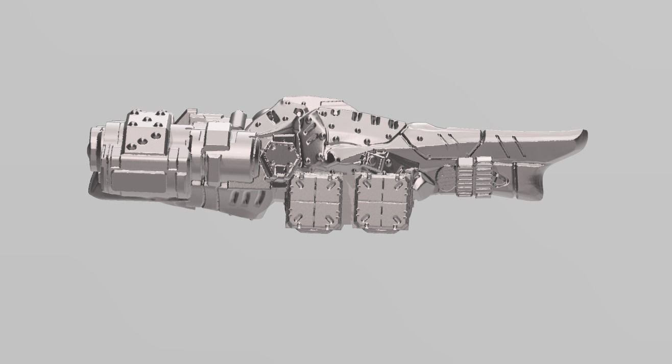 FLEET CORE - 09 USDF CORVETTE 3D print model_5