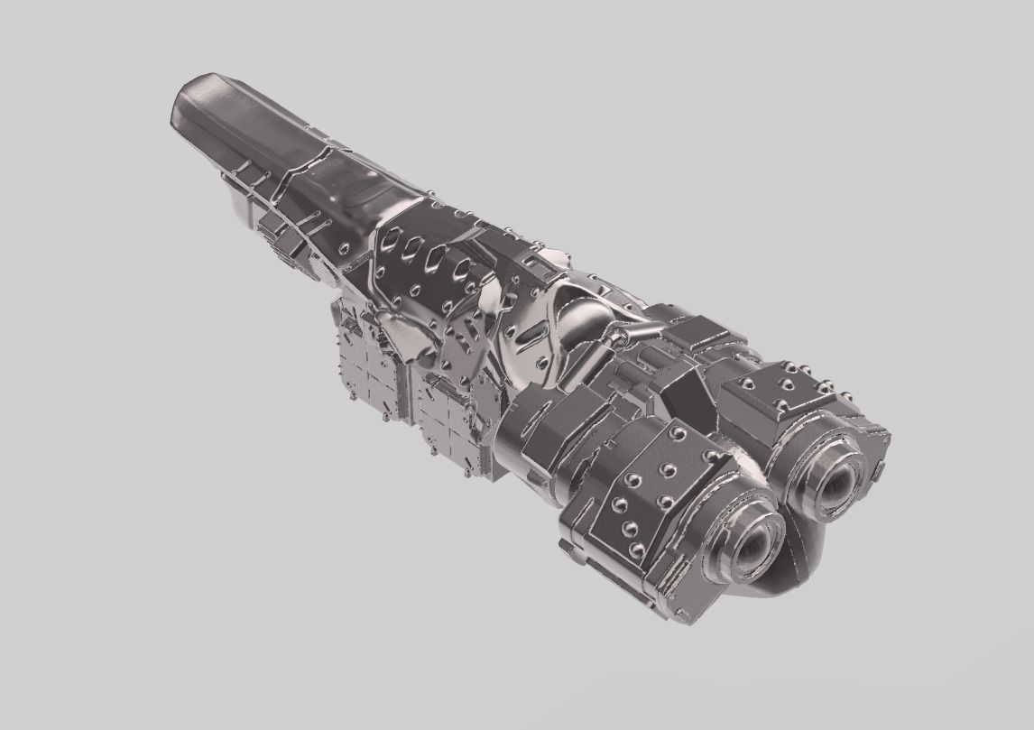 FLEET CORE - 09 USDF CORVETTE 3D print model_3