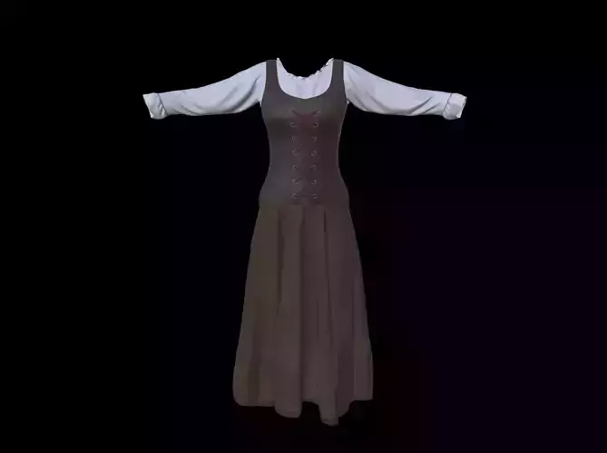 Medieval Bodice Dress