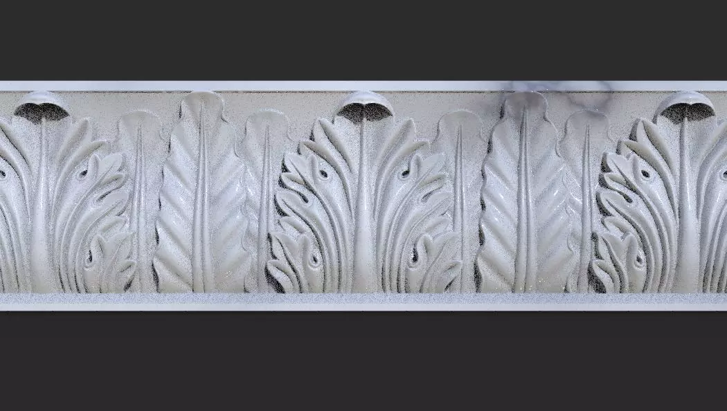 Moulding 3D CNC print model 03 3D print model