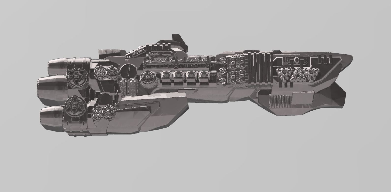 FLEET CORE - 10 USDF CRUISER 3D print model_3