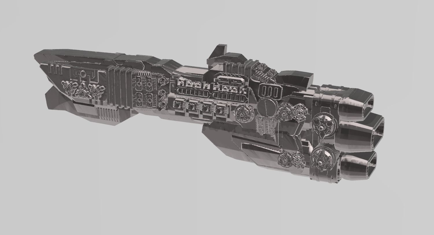 FLEET CORE - 10 USDF CRUISER 3D print model_5