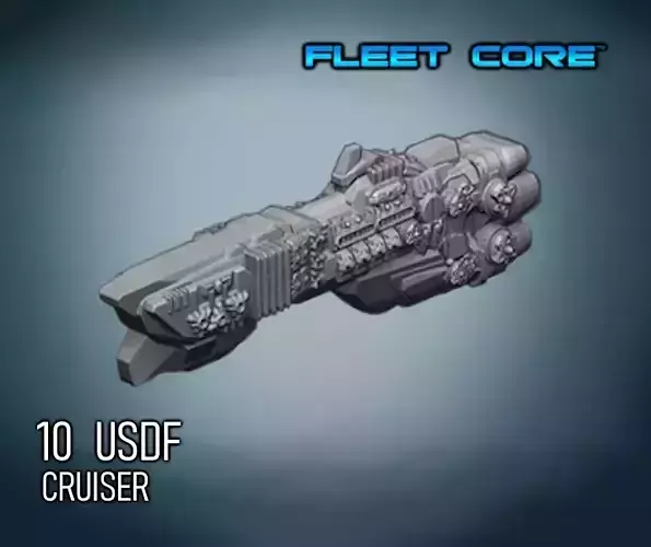 FLEET CORE - 10 USDF CRUISER 3D print model
