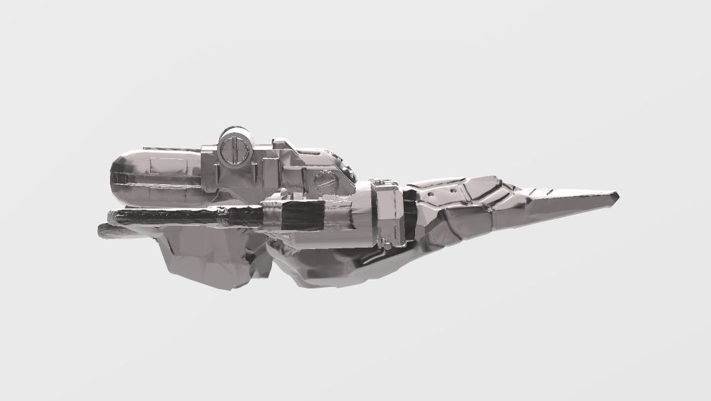 FLEET CORE - 12 USDF FIGHTERS 3D print model_2