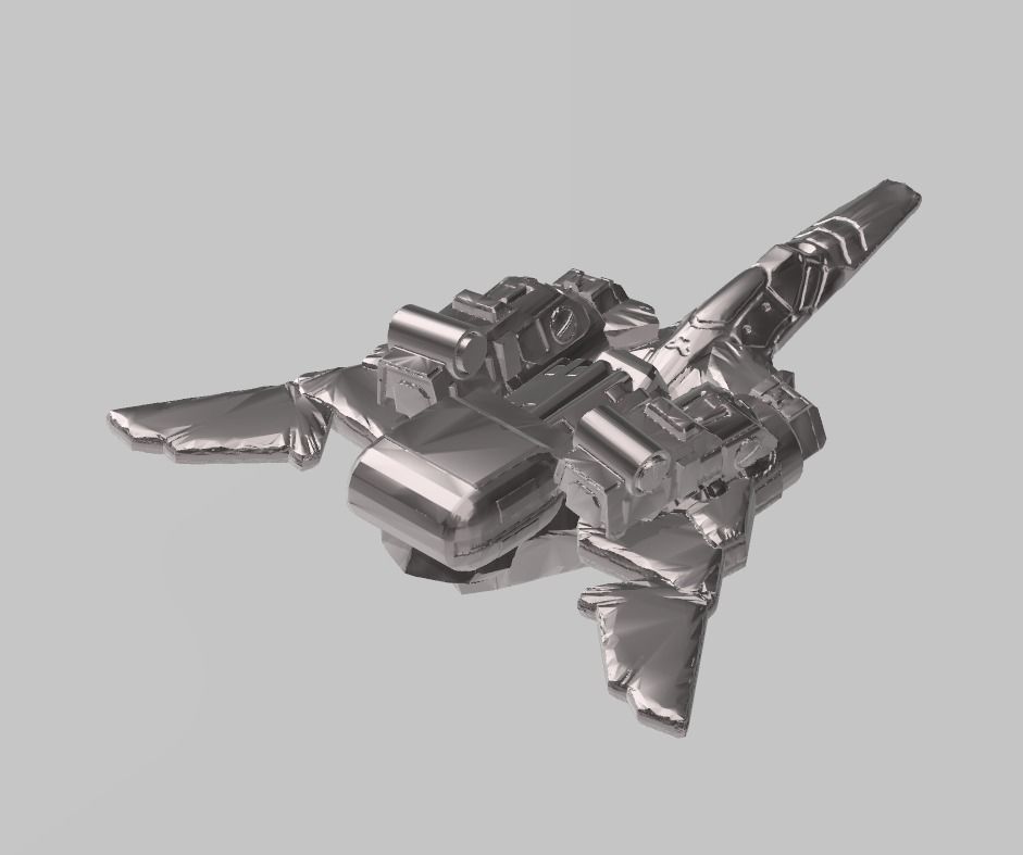 FLEET CORE - 12 USDF FIGHTERS 3D print model_4