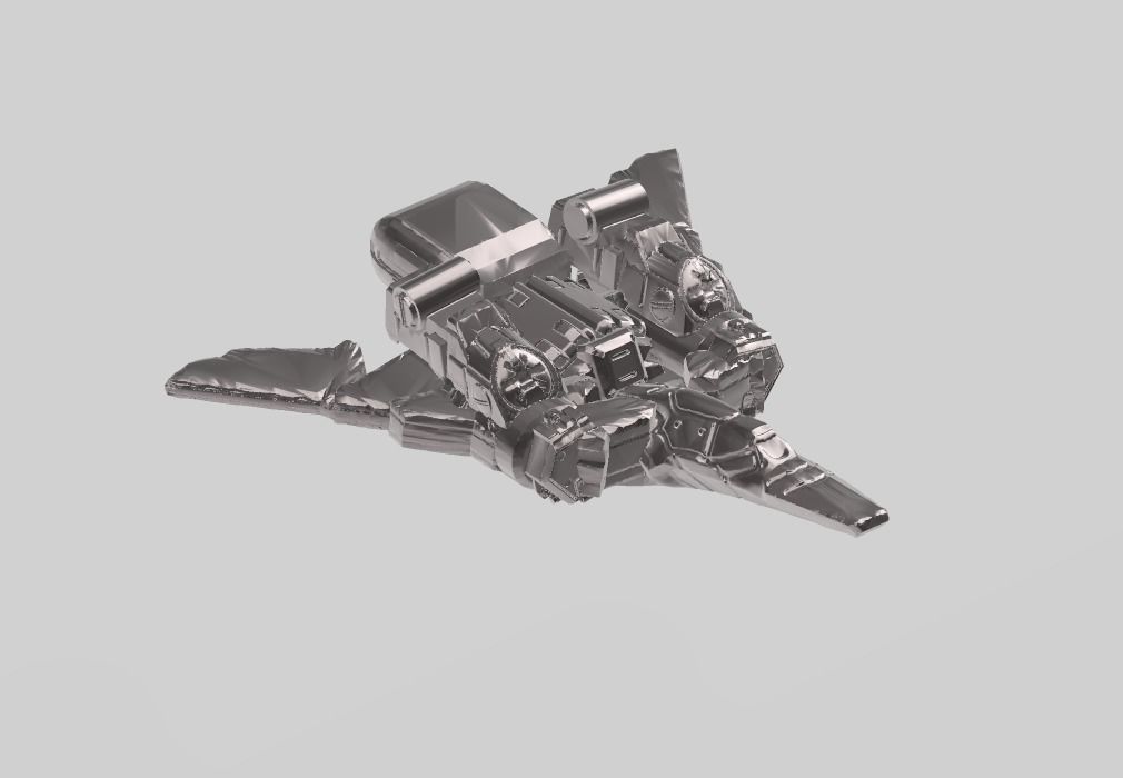 FLEET CORE - 12 USDF FIGHTERS 3D print model_1