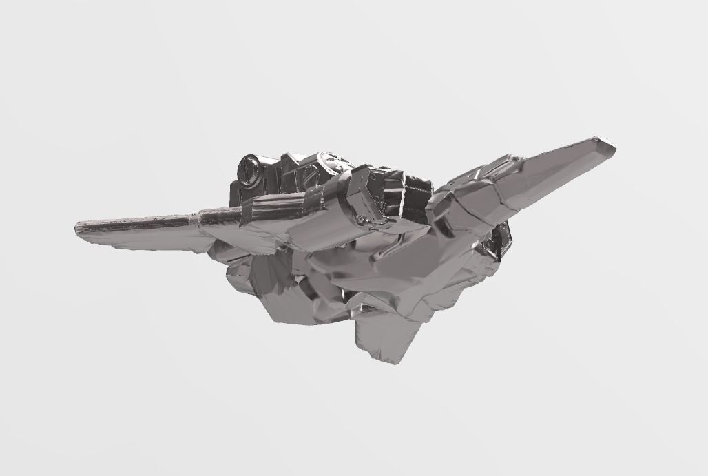 FLEET CORE - 12 USDF FIGHTERS 3D print model_3