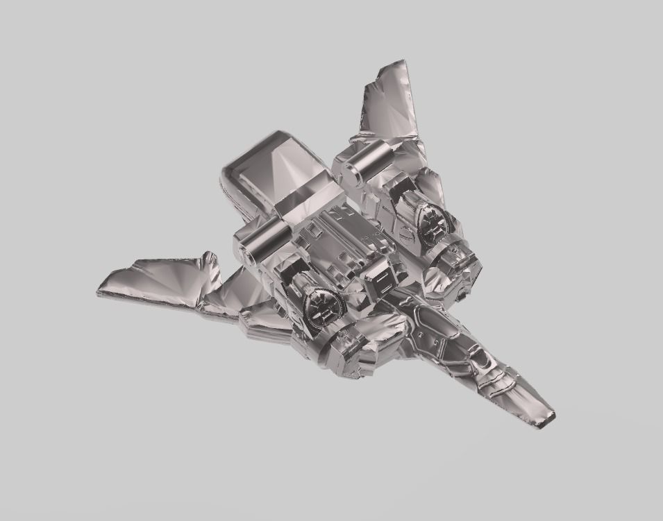 FLEET CORE - 12 USDF FIGHTERS 3D print model_5