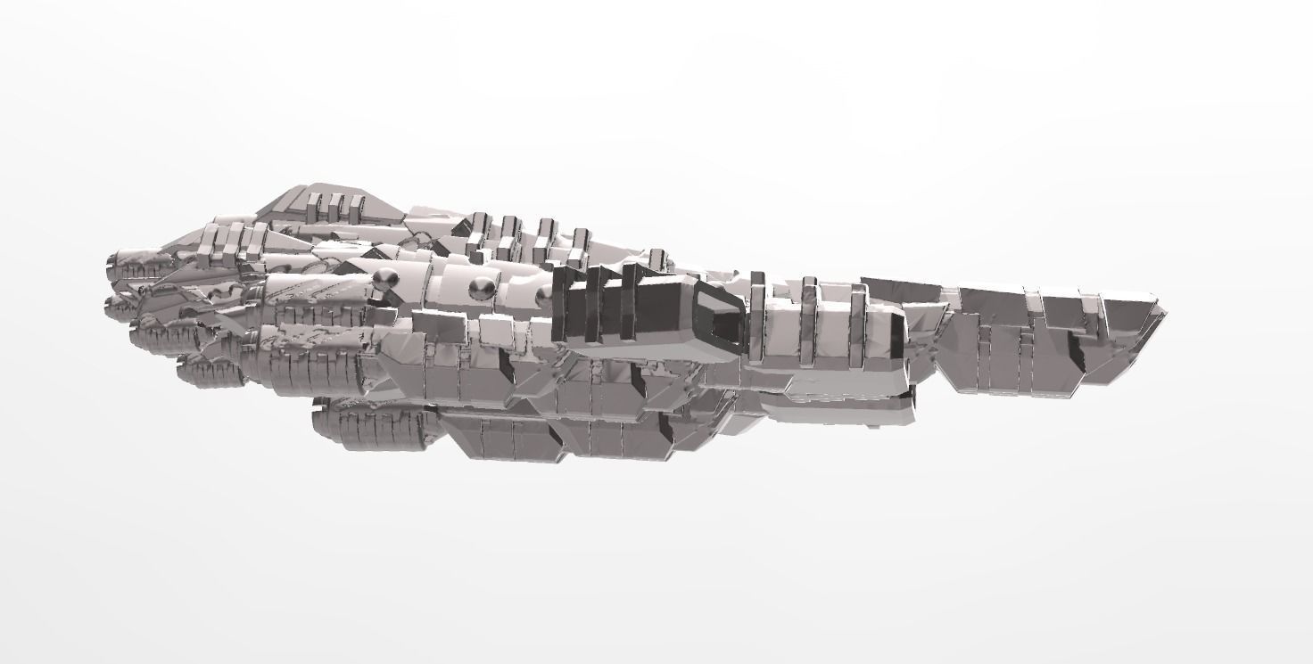 FLEET CORE - 14 VODORS CARRIER 3D print model_6