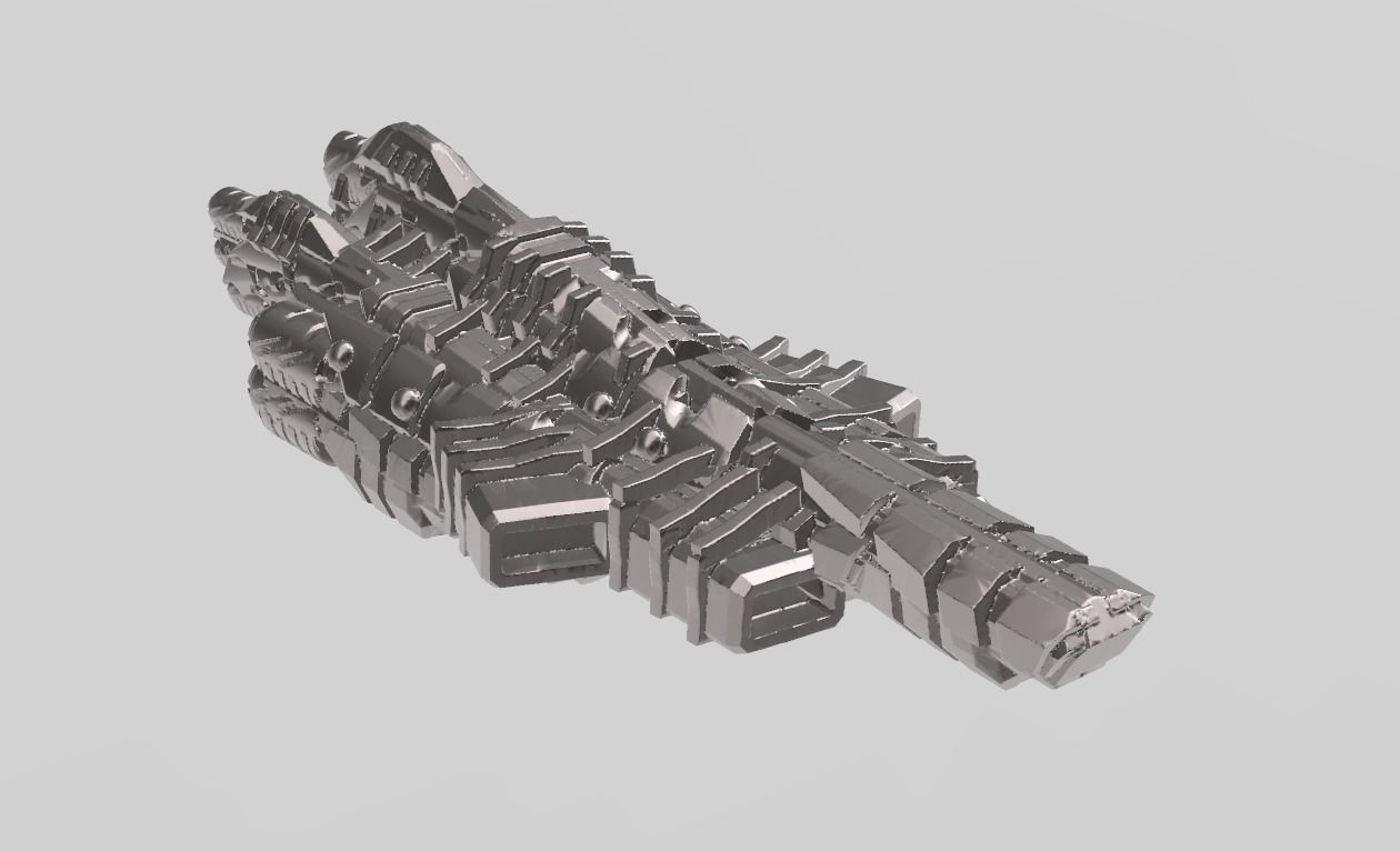 FLEET CORE - 14 VODORS CARRIER 3D print model_2