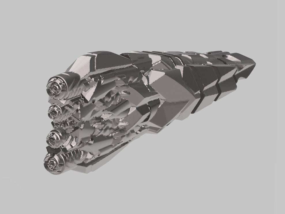 FLEET CORE - 15 VODORS CORVETTE 3D print model_4