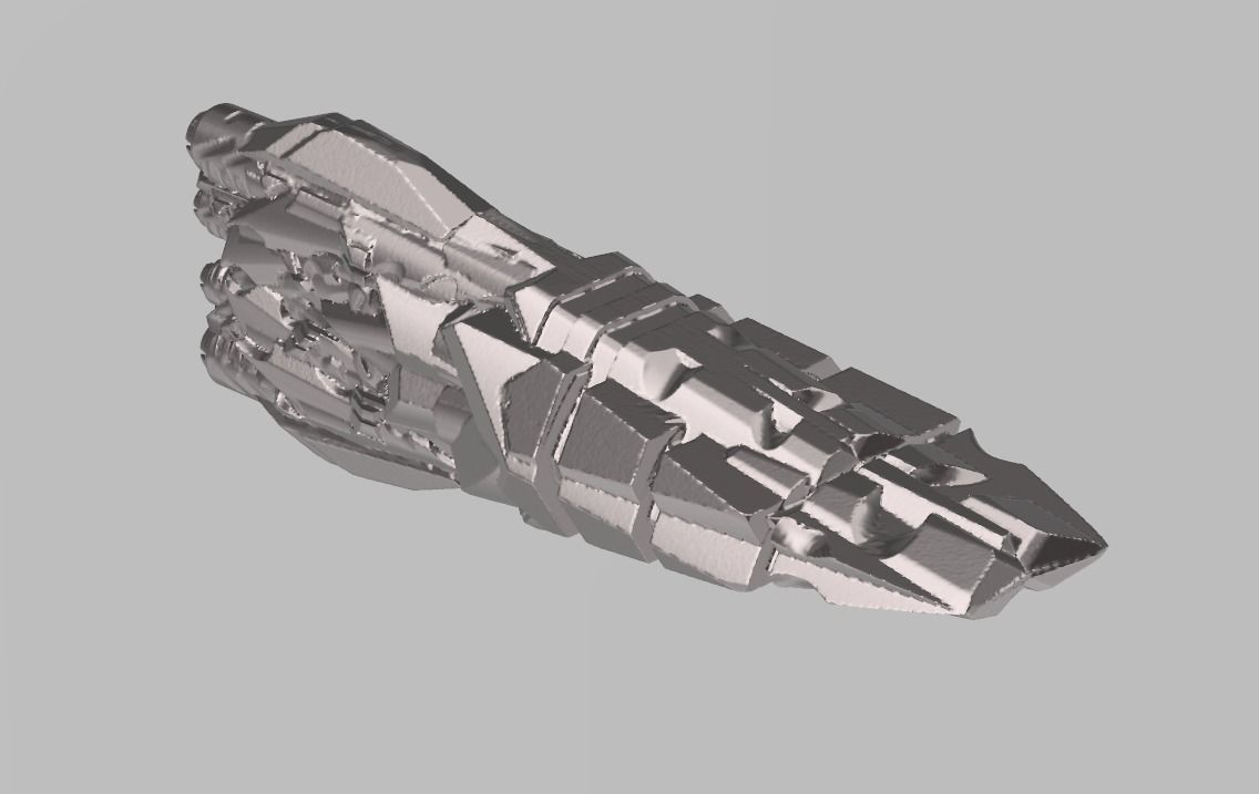 FLEET CORE - 15 VODORS CORVETTE 3D print model_1