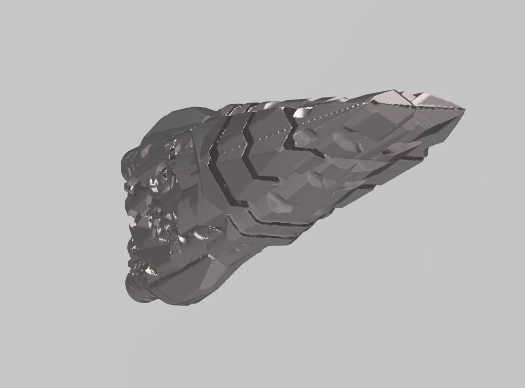 FLEET CORE - 15 VODORS CORVETTE 3D print model_3
