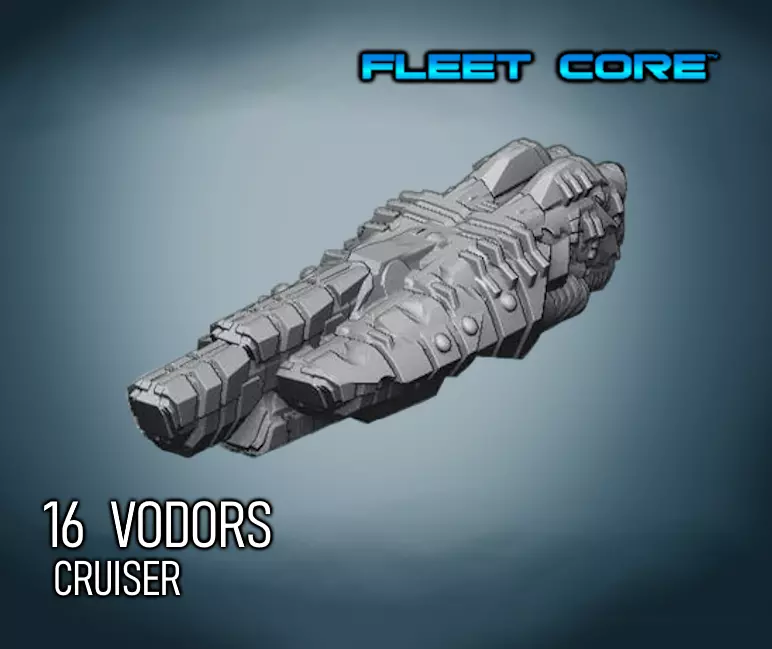FLEET CORE - 16 VODORS CRUISER 3D print model_0