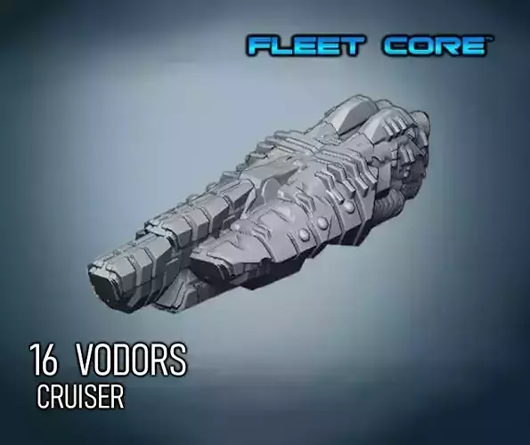 FLEET CORE - 16 VODORS CRUISER 3D print model