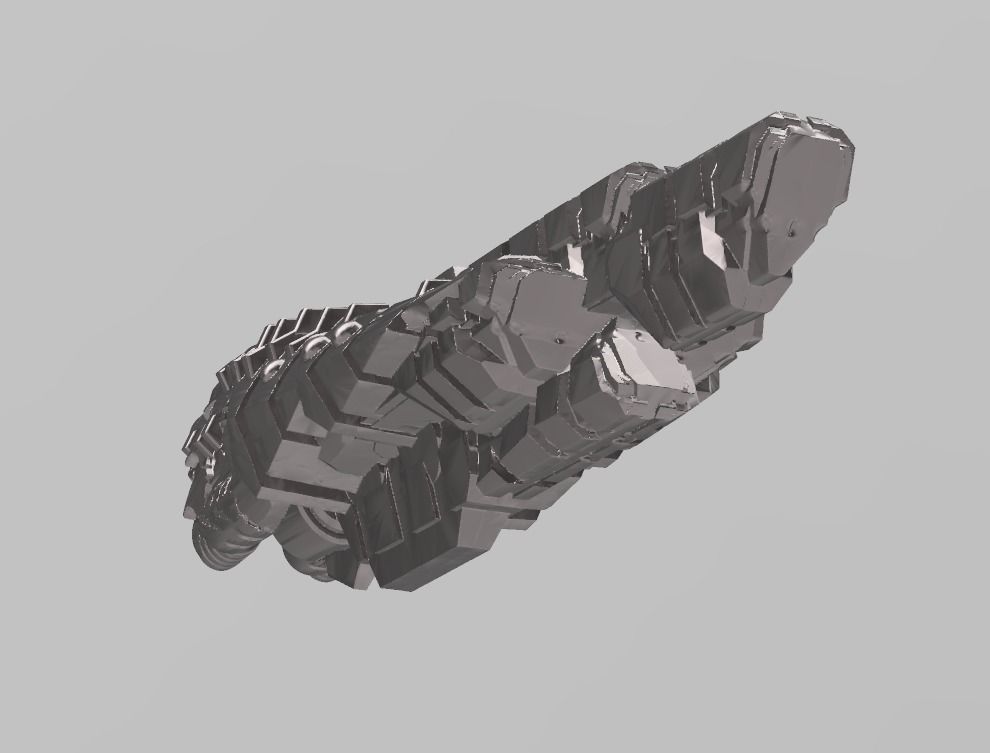 FLEET CORE - 16 VODORS CRUISER 3D print model_2