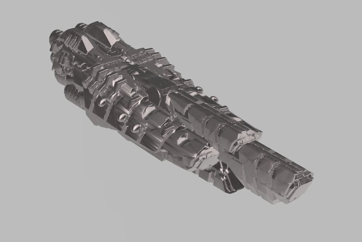 FLEET CORE - 16 VODORS CRUISER 3D print model_1