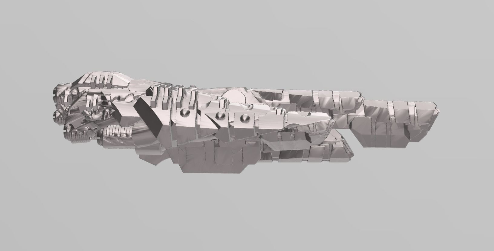 FLEET CORE - 16 VODORS CRUISER 3D print model_4