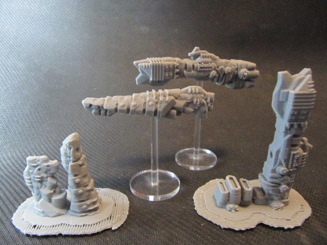 FLEET CORE - 17 VODORS FRIGATE 3D print model_24