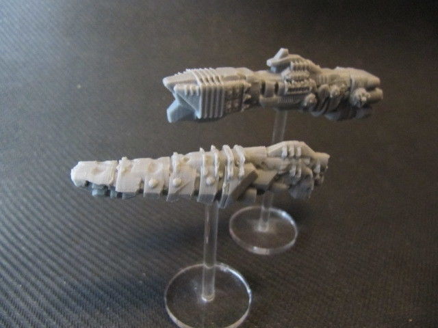 FLEET CORE - 17 VODORS FRIGATE 3D print model_20