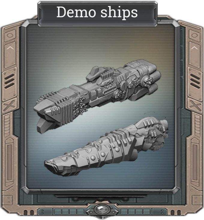 FLEET CORE - 17 VODORS FRIGATE 3D print model_27