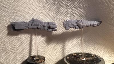 FLEET CORE - 17 VODORS FRIGATE 3D print model_17