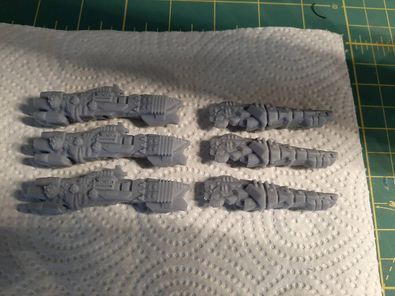 FLEET CORE - 17 VODORS FRIGATE 3D print model_18