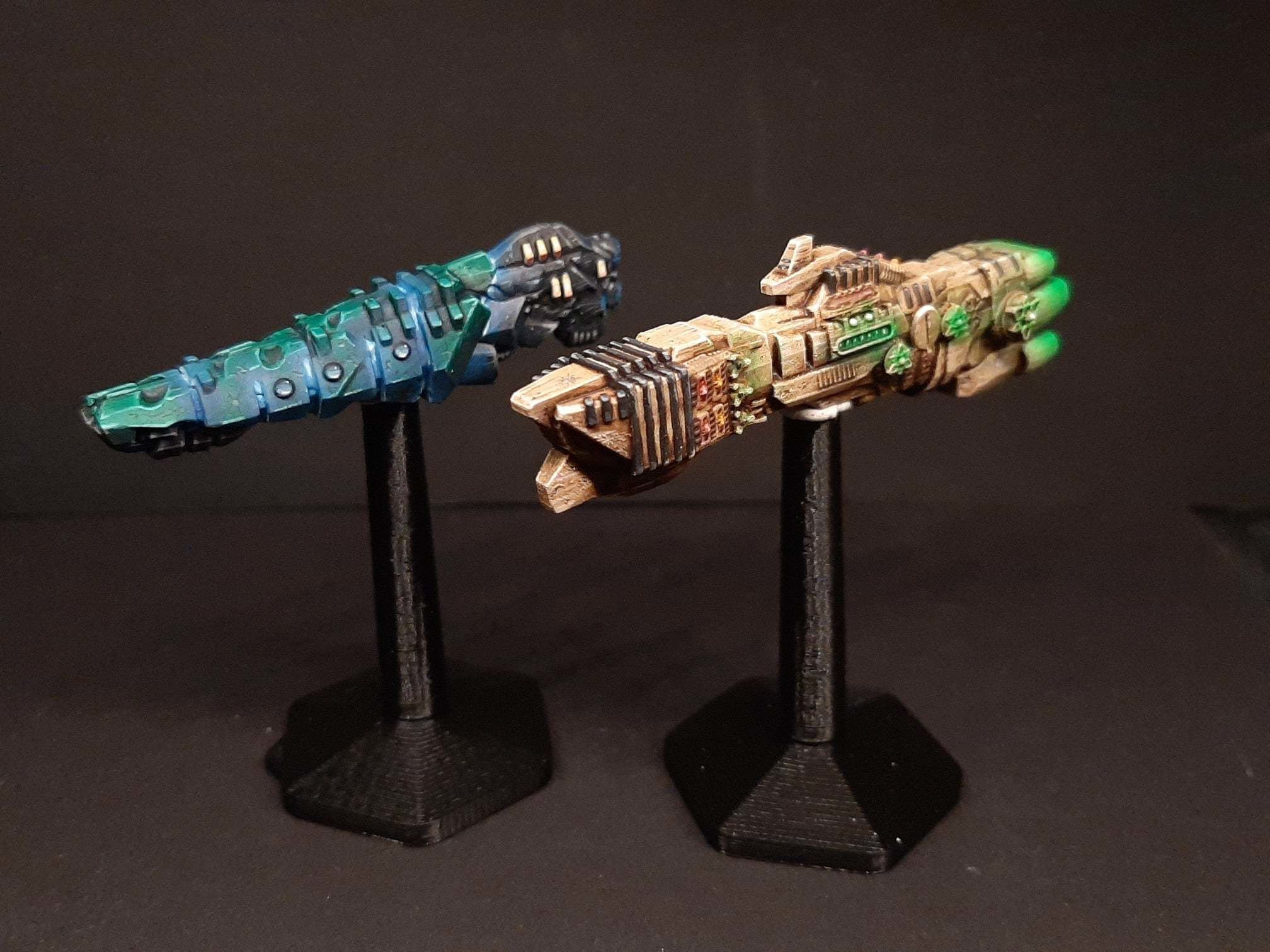 FLEET CORE - 17 VODORS FRIGATE 3D print model_8