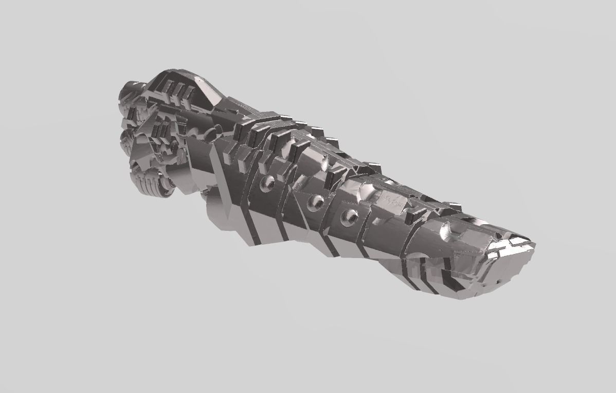 FLEET CORE - 17 VODORS FRIGATE 3D print model_9