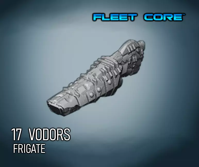 FLEET CORE - 17 VODORS FRIGATE 3D print model_0