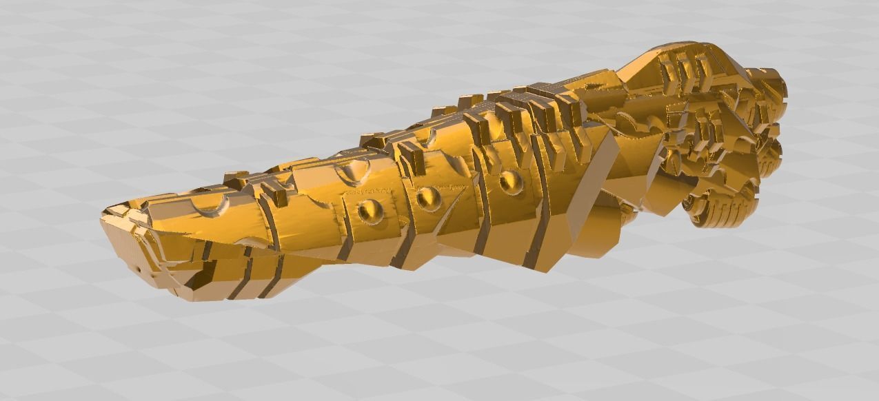 FLEET CORE - 17 VODORS FRIGATE 3D print model_19