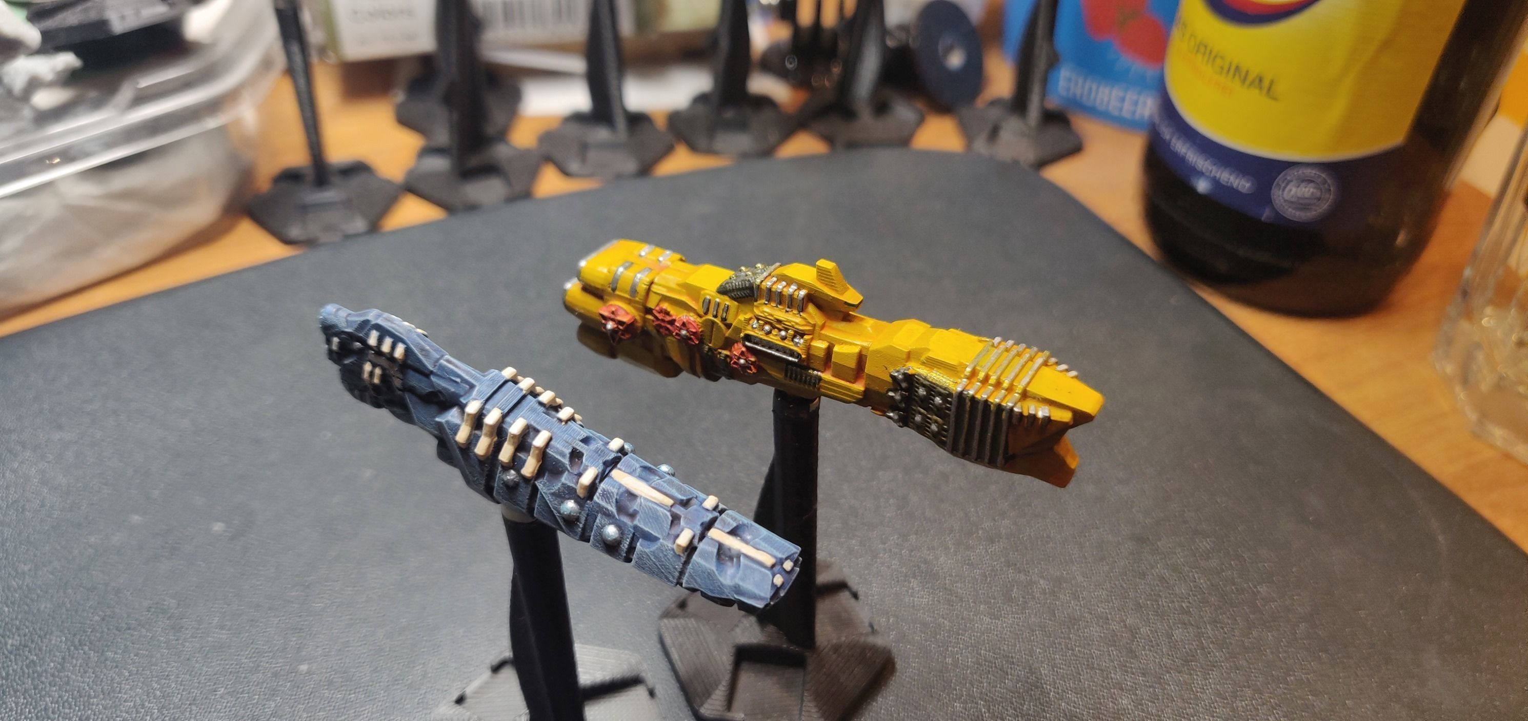 FLEET CORE - 17 VODORS FRIGATE 3D print model_14