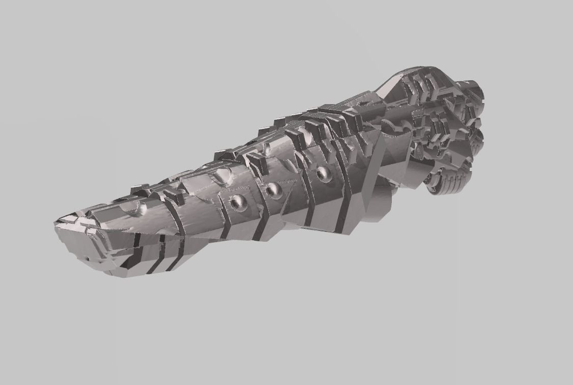 FLEET CORE - 17 VODORS FRIGATE 3D print model_13