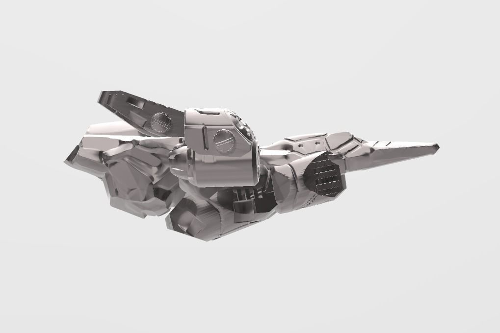 FLEET CORE - 18 VODORS BOMBERS 3D print model_2