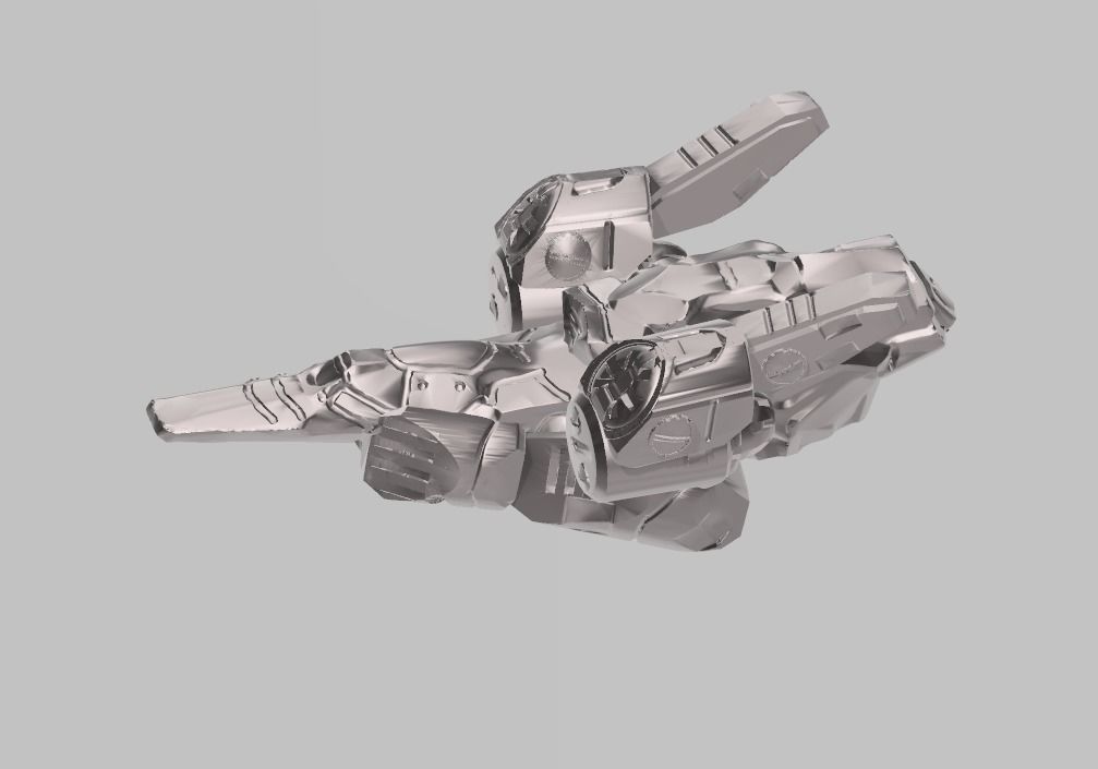 FLEET CORE - 18 VODORS BOMBERS 3D print model_5