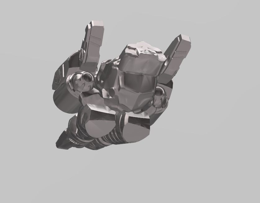 FLEET CORE - 18 VODORS BOMBERS 3D print model_4