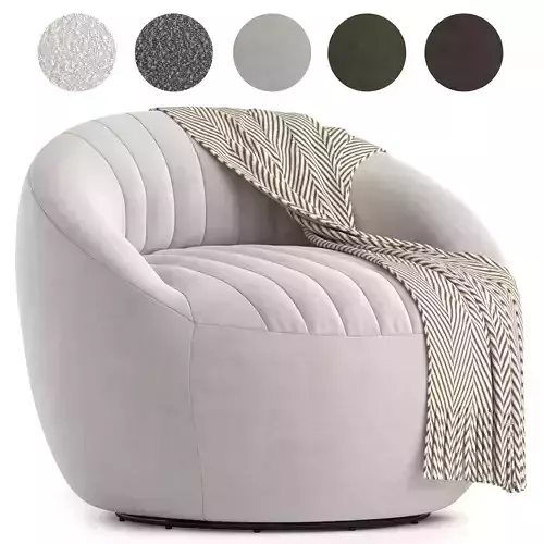 FOUR HANDS AUDIE SWIVEL CHAIR