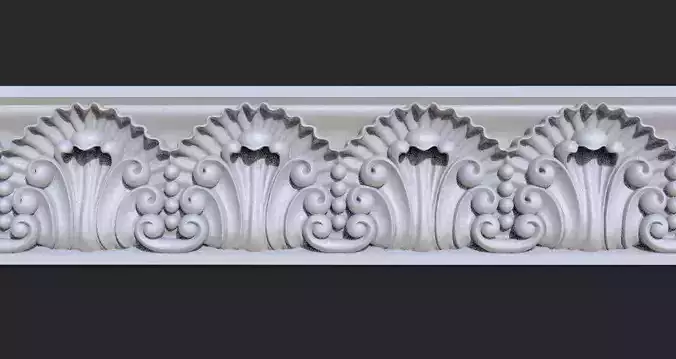 Moulding CNC machine - 3D CNC 3D print model 06