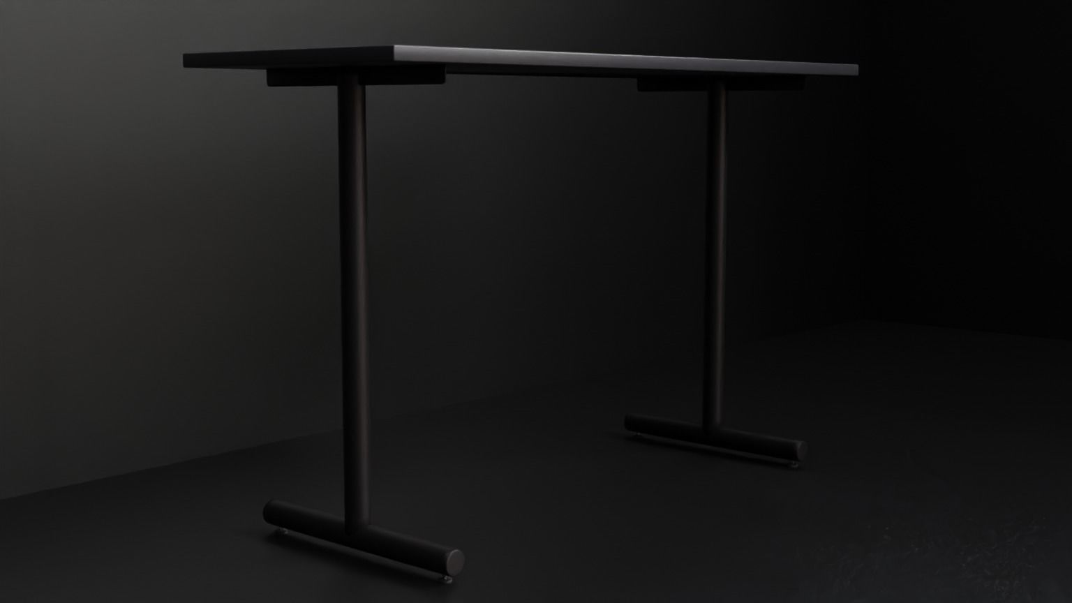 Laptop table 3d model 3D model_2