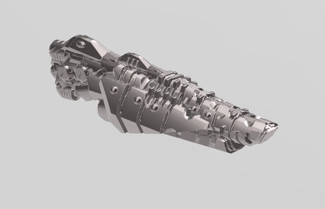 FLEET CORE - SG2 VODORS DESTROYER 3D print model_6