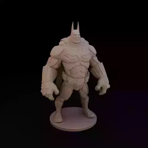 Batman 3D Print Model 3D print model