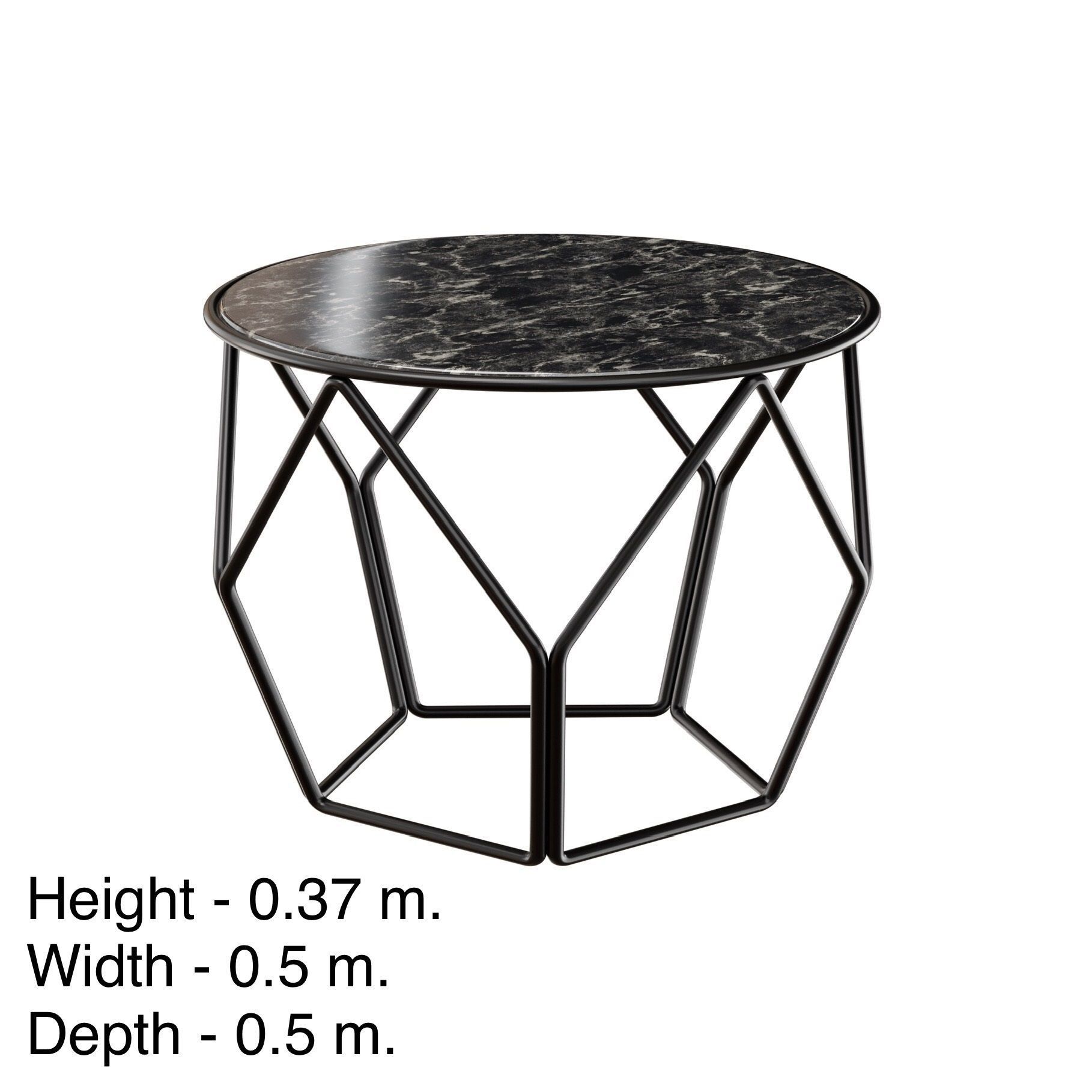 Arbor Tables by Bonaldo 3D model_6