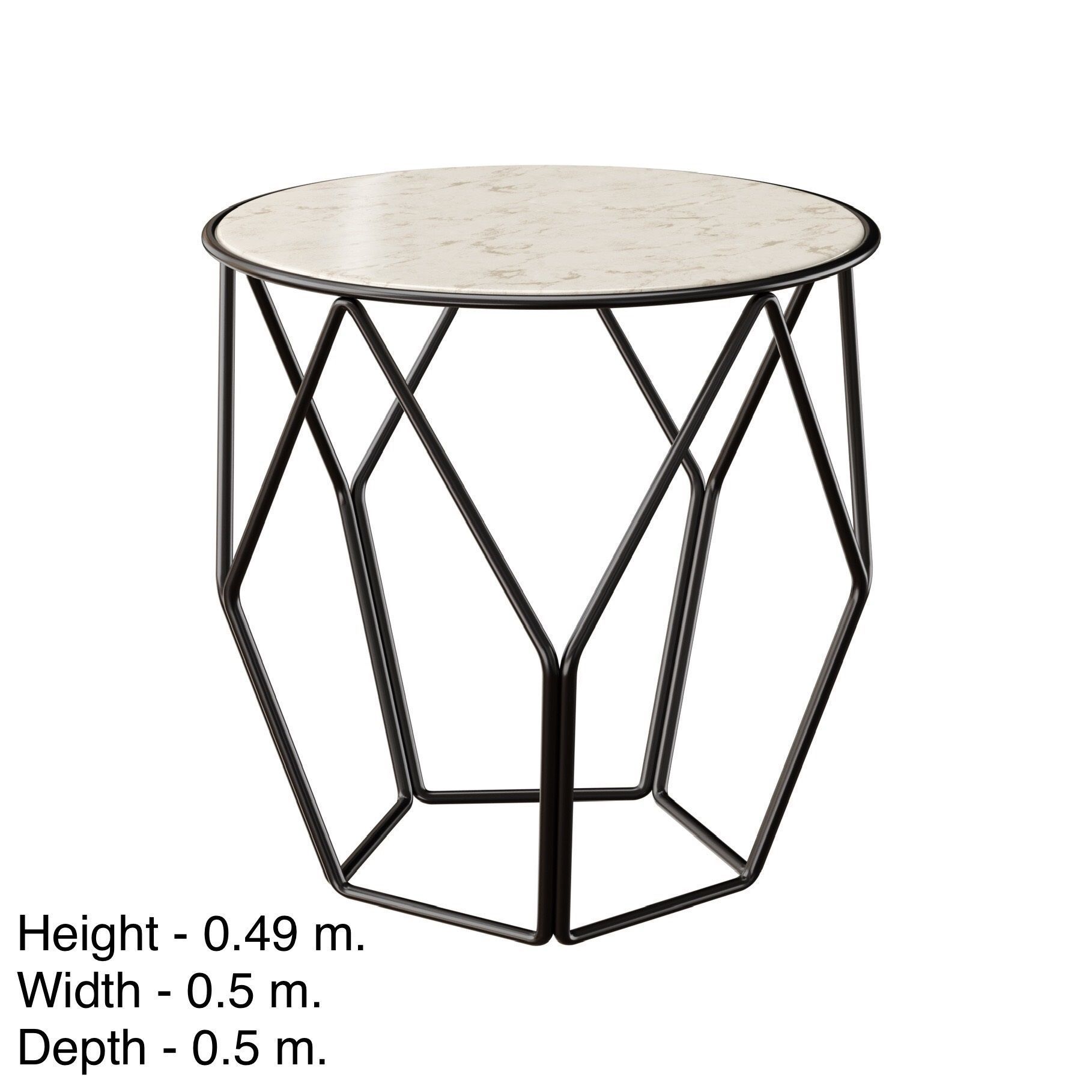 Arbor Tables by Bonaldo 3D model_5