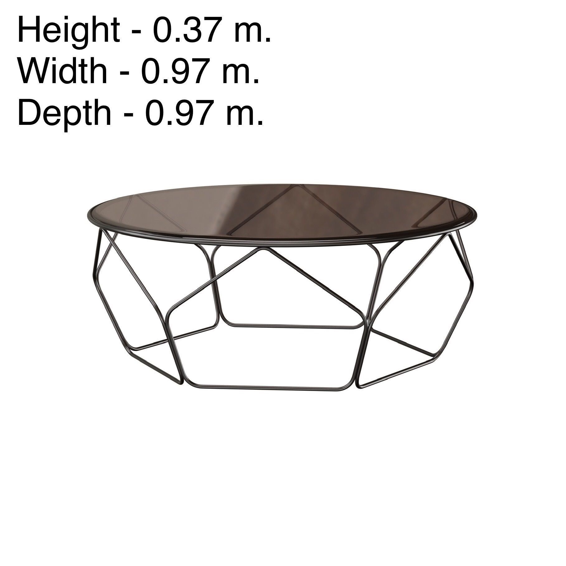 Arbor Tables by Bonaldo 3D model_4