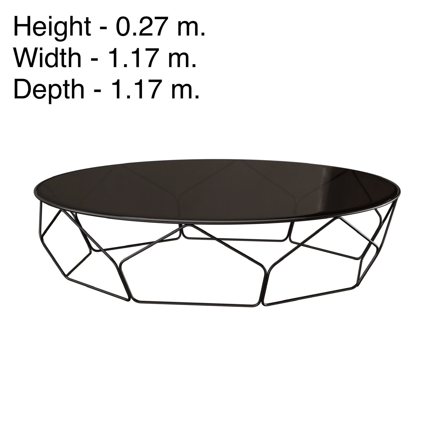 Arbor Tables by Bonaldo 3D model_3