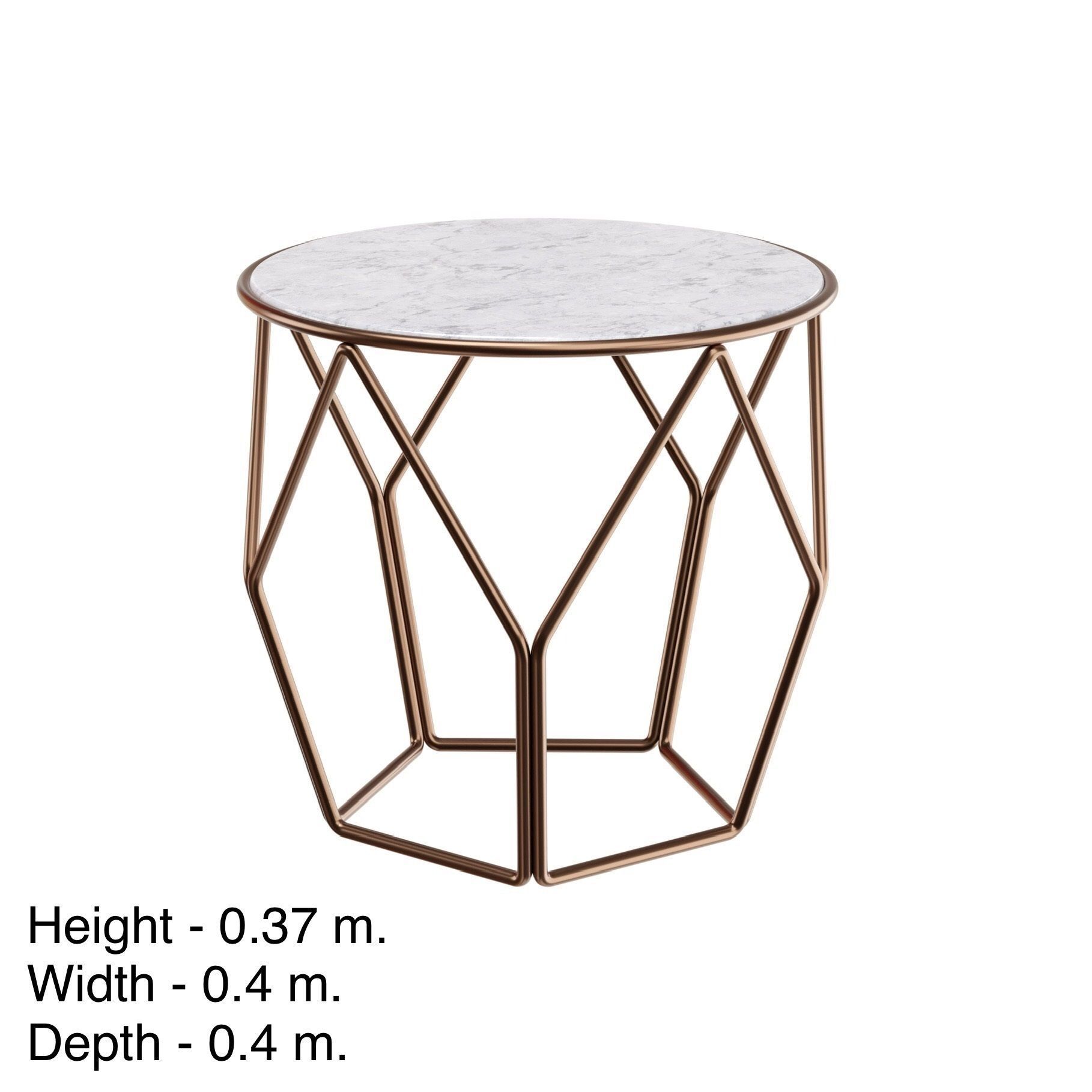 Arbor Tables by Bonaldo 3D model_7