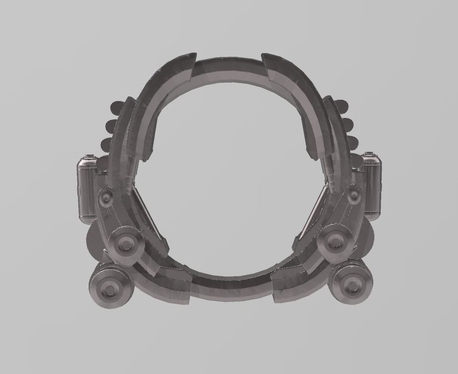 FLEET CORE - SG4 WARP GATE 3D print model_3