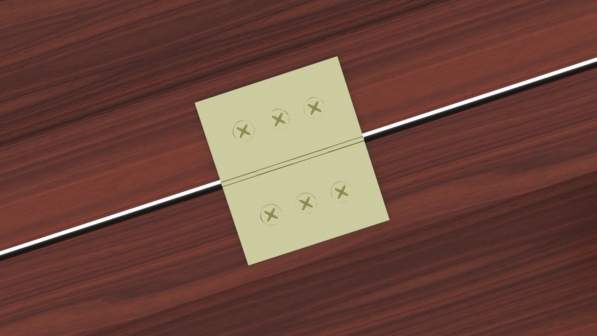 Opened Chess Board Filled With Chess Figures 3D model_5