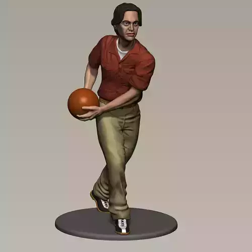 Steve Buscemi Donny from BIG LEBOWSKI  3D print model